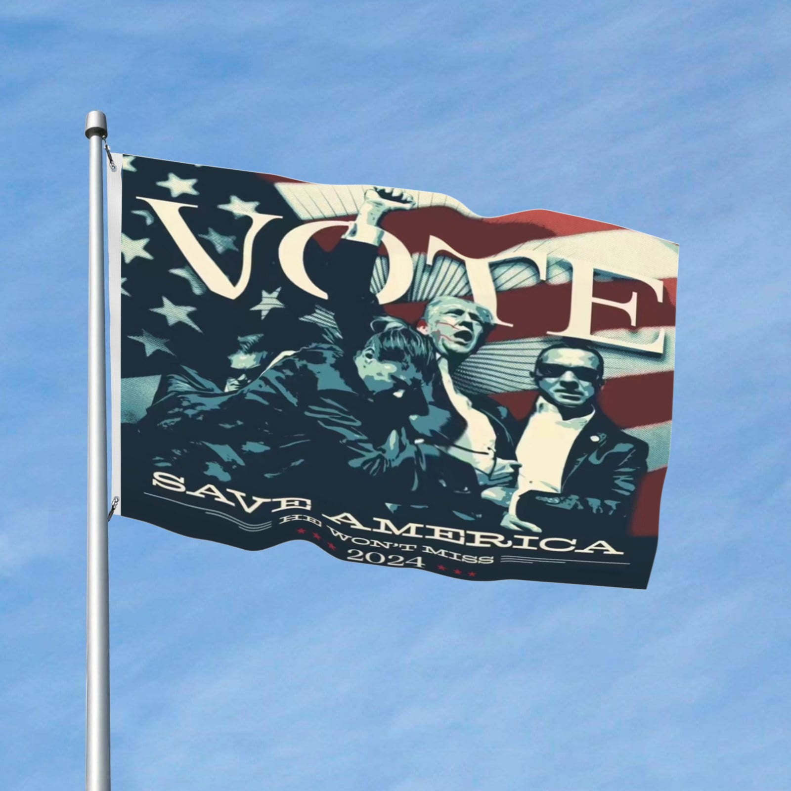 GEHGWP Shooting Flags 2024 Flags DoubleSided Outdoor Flag Tapestry For