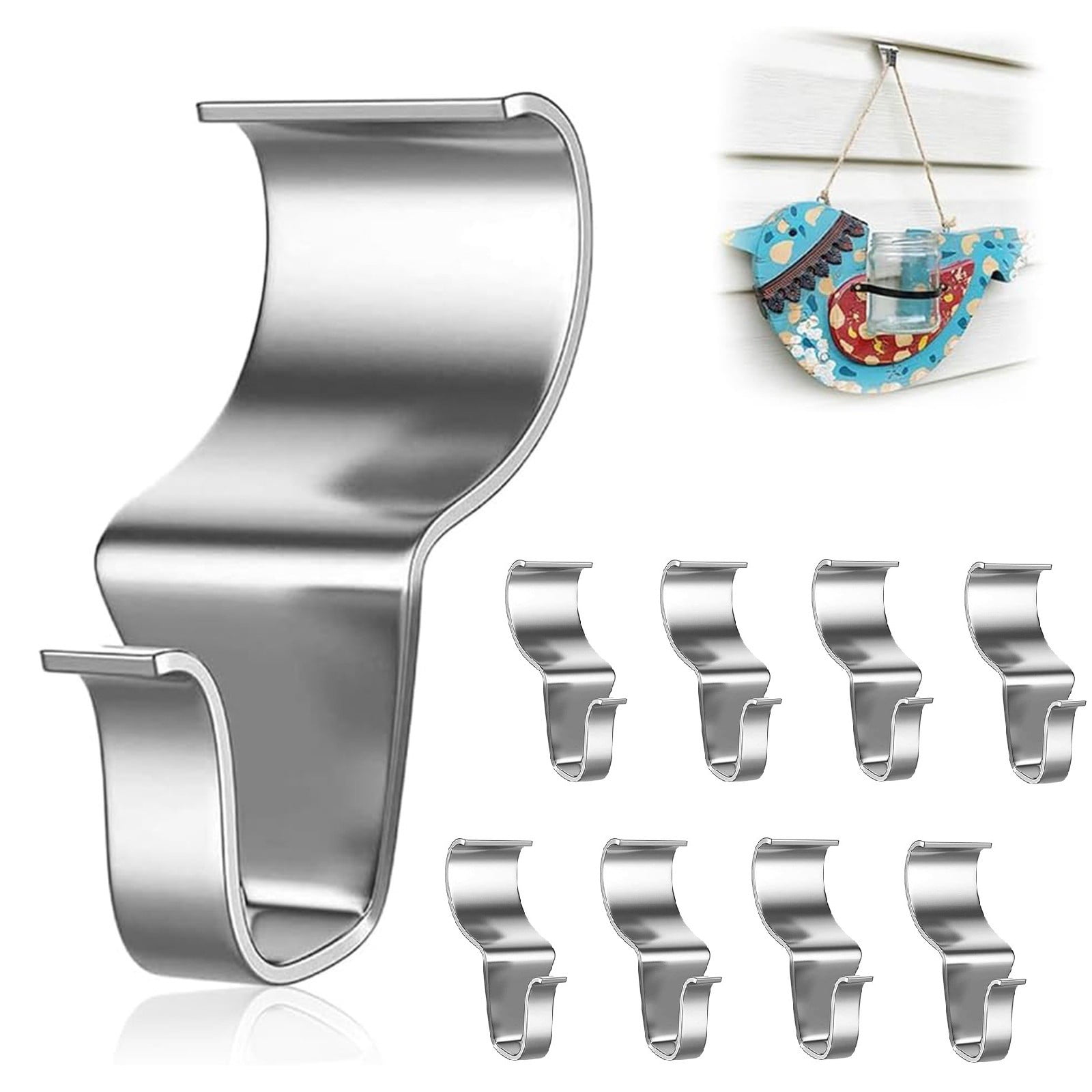 GEHGWP Siding Hook 2024 New Vinyl Siding Hook Heavy Duty Siding Clamp