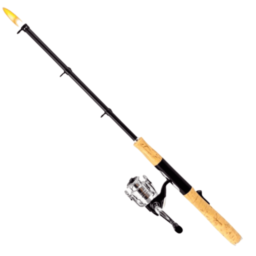 GEI Open Face Fishing Pole BBQ Lighter – 18” Multipurpose Lighter, 1pc
