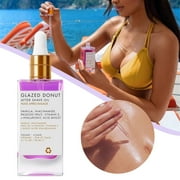GEIJLPH Clearance Truly After Shave Oil | Soothing & Hydrating To Hair for Smooth Irritation Skin for Daily Use 90ml Purple