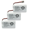 thumbnail image 1 of GEILIENERGY 2.4V 700mAh BT1007 Replacement for Uniden BT-1007 BT-1015 BT-904 GE-TL26602 CPH-479B Battery(3-Pack), 1 of 5