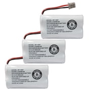 GEILIENERGY 2.4V 700mAh BT1007 Replacement for Uniden BT-1007 BT-1015 BT-904 GE-TL26602 CPH-479B Battery3-Pack