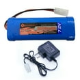 GEILIENERGY 7.2V3800mAh NiMH RC Battery for RC Cars Hobby Battery with