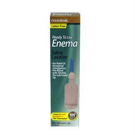 GEISS DESTIN & DUNN GDDNP00004 Ready-to-Use Enema Solution, 4.5 oz.