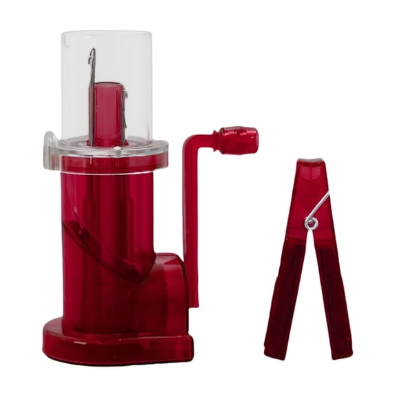 GEIWOGUO Knitting Machine Spool Knitter DIY Yarn Hand operated Embellish Knit Craft Bracelet Weave Tool