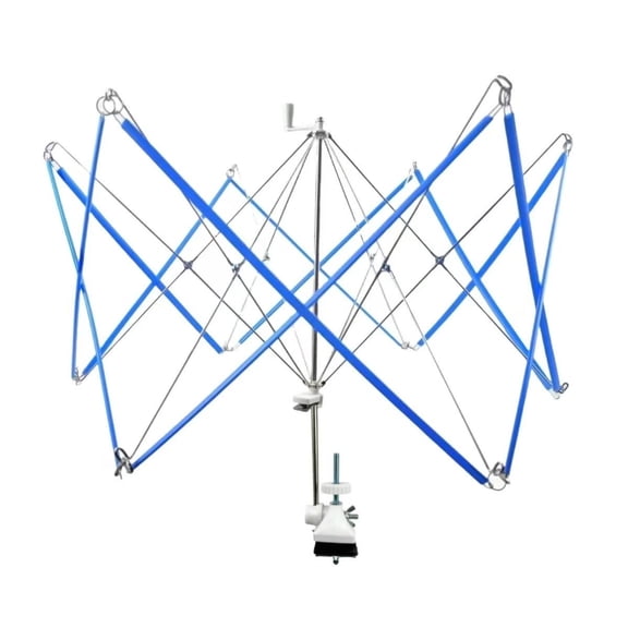 GEIWOGUO Stainless Steel Yarn Swift Yarn Winder Yarn Ball Winder Knitting Yarn Holder