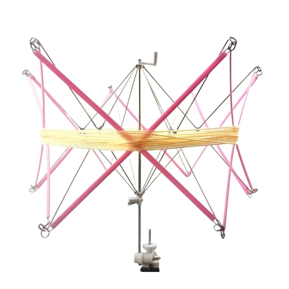 GEIWOGUO Stainless Steel Yarn Swift Yarn Winder Yarn Ball Winder Knitting Yarn Holder
