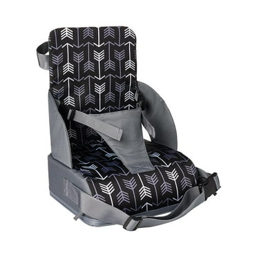 GEKUPEM Baby Booster Seat Travel Booster Seat for Kitchen Chair Washable Straps Nice ш* M3F5