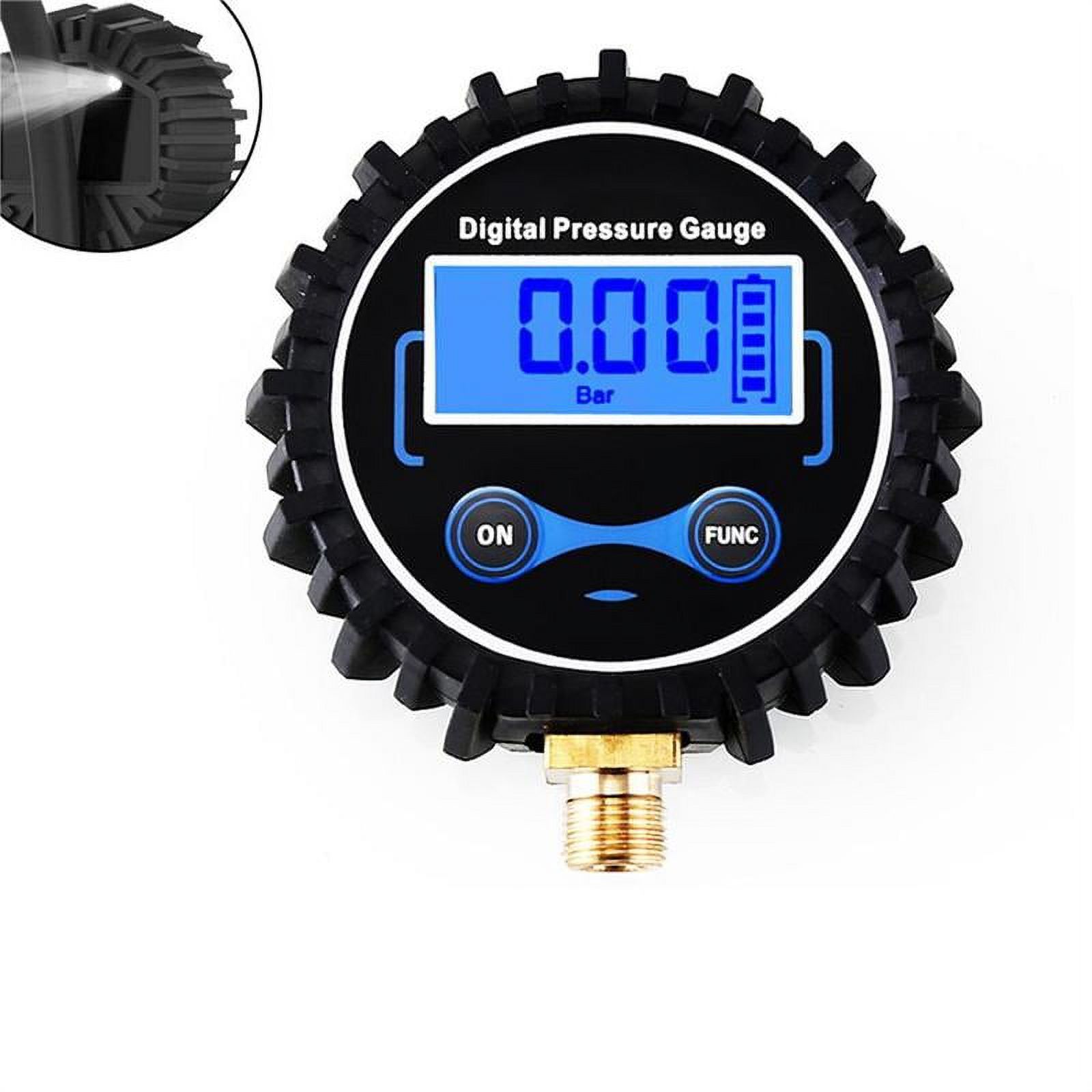GEKUPEM Digital Tyre Pressure Gauge Car Tire Pressure Gauge High