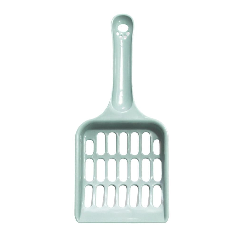 GEKUPEM Long Handle Cat Litter Scooper Plastic Cat Poop Shovel Cats For Cleaning Y5I7