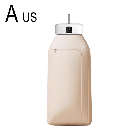 GEKUPEM Portable Clothes Dryer, Mini Laundry Dryers with Remote Control, Small Compact Foldable Electric Drying Machine with Dry Bag, Foldable Mini Dryer Machine for Travel,RV, Home,Apartment