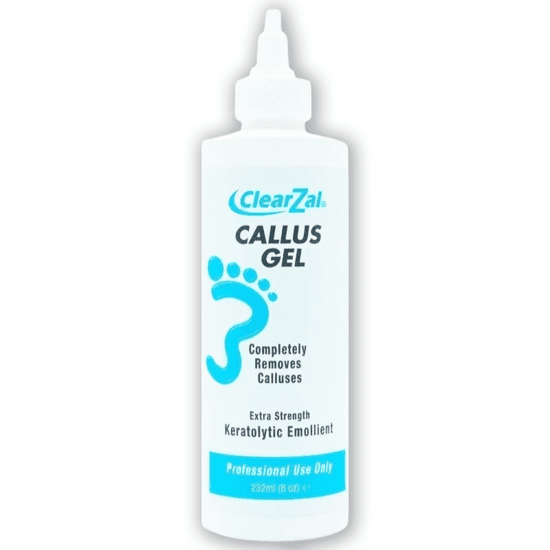 GEL,CLEARZAL CALLUS, 8 OZ. PLASTIC BOTTLE,EACH