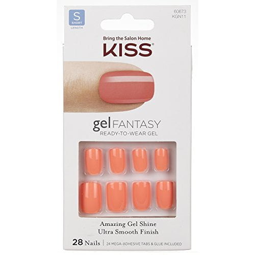 GEL Fantasy Nails By Kiss - Tight Fit-28pc - Walmart.com