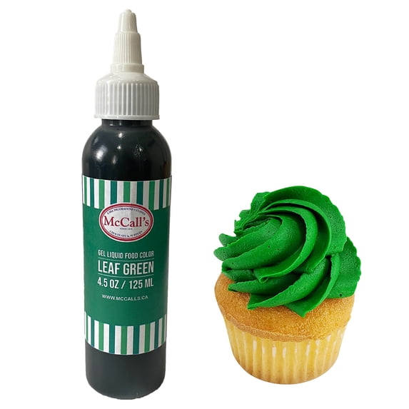 GEL LIQUID FOOD COLOR LEAF GREEN 125 ml, 4.5oz
