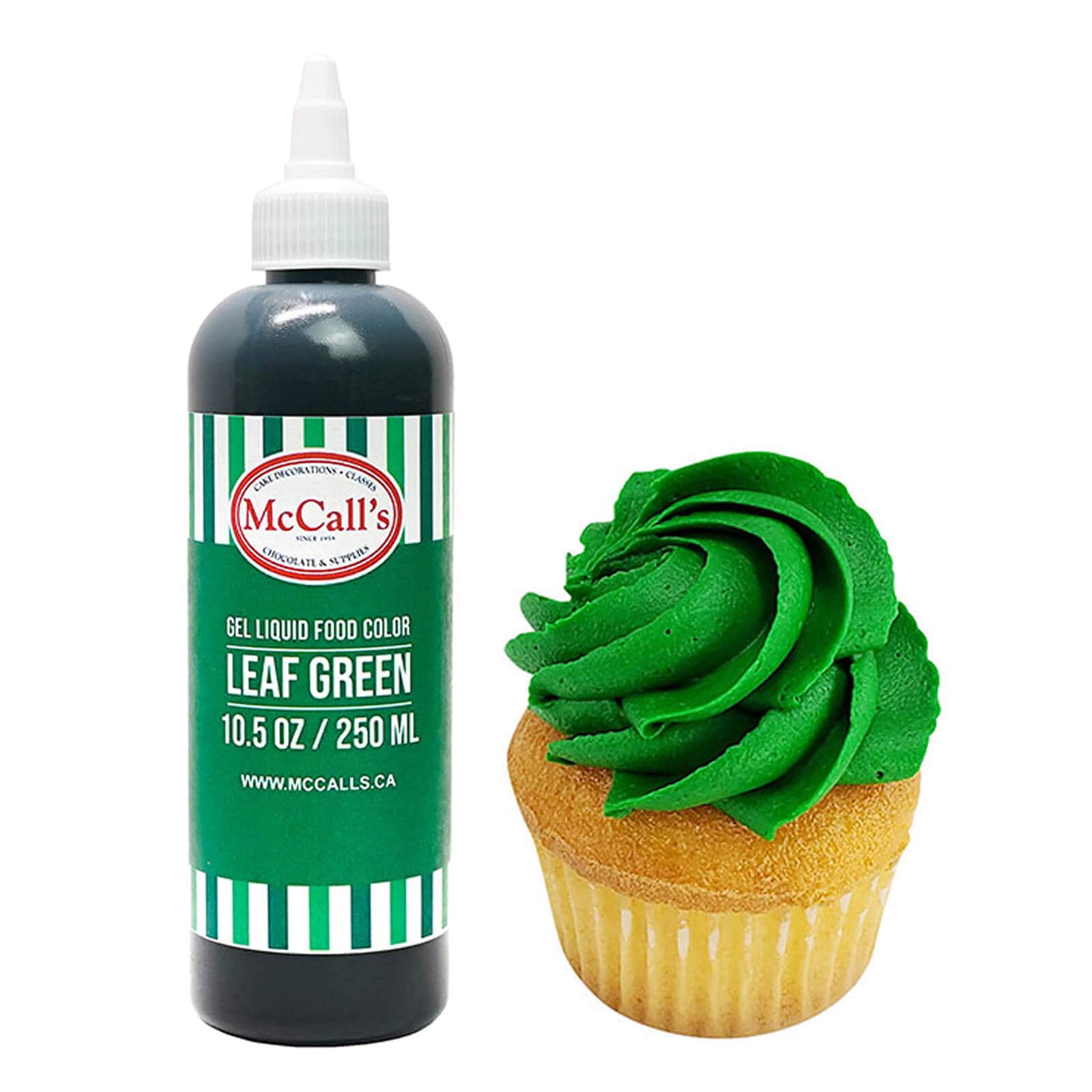 GEL LIQUID FOOD COLOR LEAF GREEN 250 ml, 10.5oz - Walmart.com