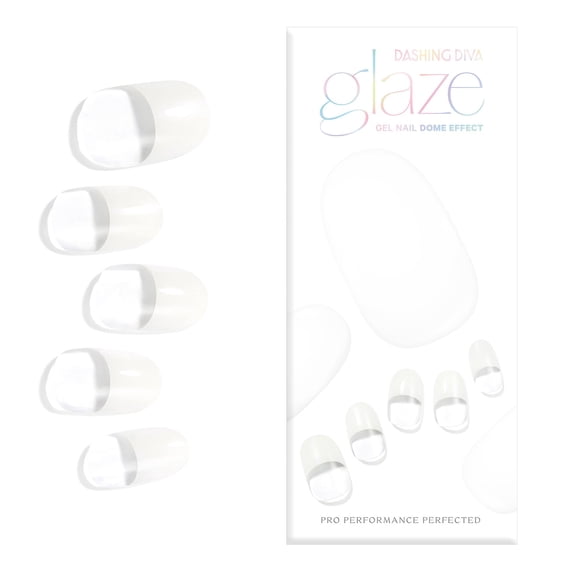 GEL NAIL ART WHITE FRENCH