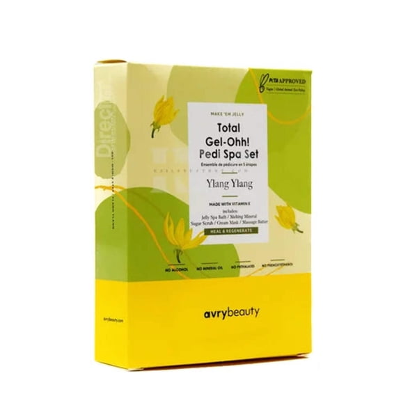 GEL-OHH! PEDI SPA SET 5 Step - Ylang Ylang Single
