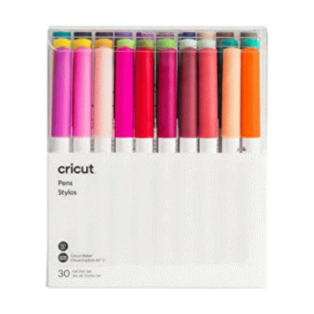 CRAFT WORLD 0.4 Tip Fine Point Pens for Cricut Maker 3/Maker/Explore 3/Air  2, Ultimate Fine Point Pens Set of 30 Pack Assorted Tools Accessories  Writing Drawing Pen Compatible with Machine - Yahoo Shopping