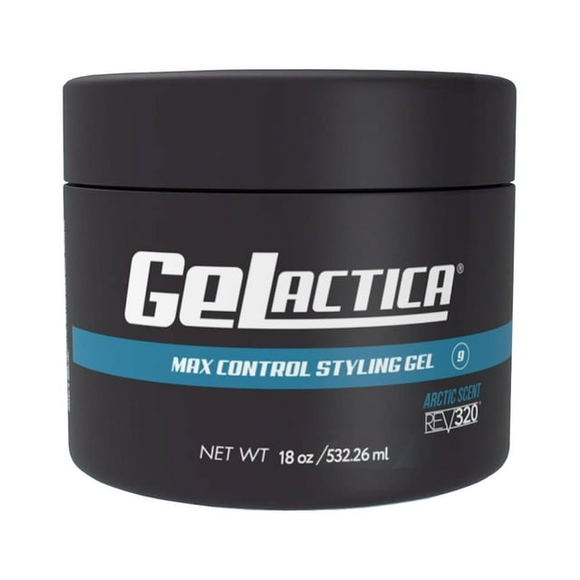 GELACTICA Bold Hold Natural Hair Gel Edge Control Styling Product