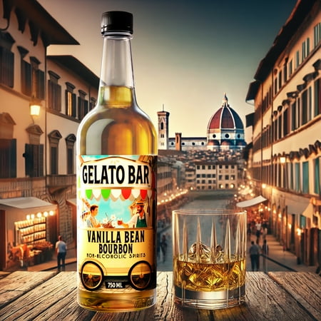 GELATO BAR Non-Alcoholic Bourbon Vanilla Bean | World’s Leading Developer of NA Spirits