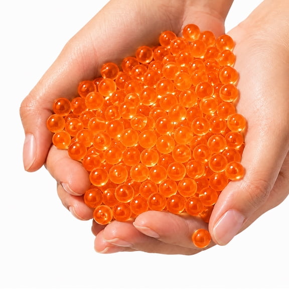GELATRON Gel Bead Ammo Dragon Fire Orange Non-Toxic, 20k Count