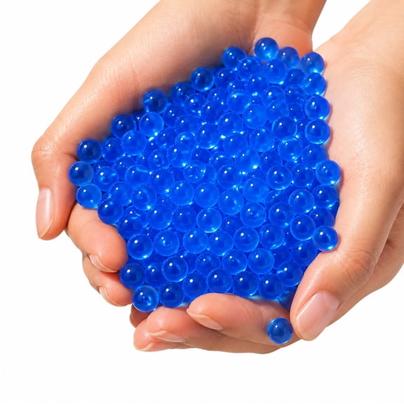 GELATRON Gel Bead Ammo Frozen Tears Blue Non-Toxic, 20k Count