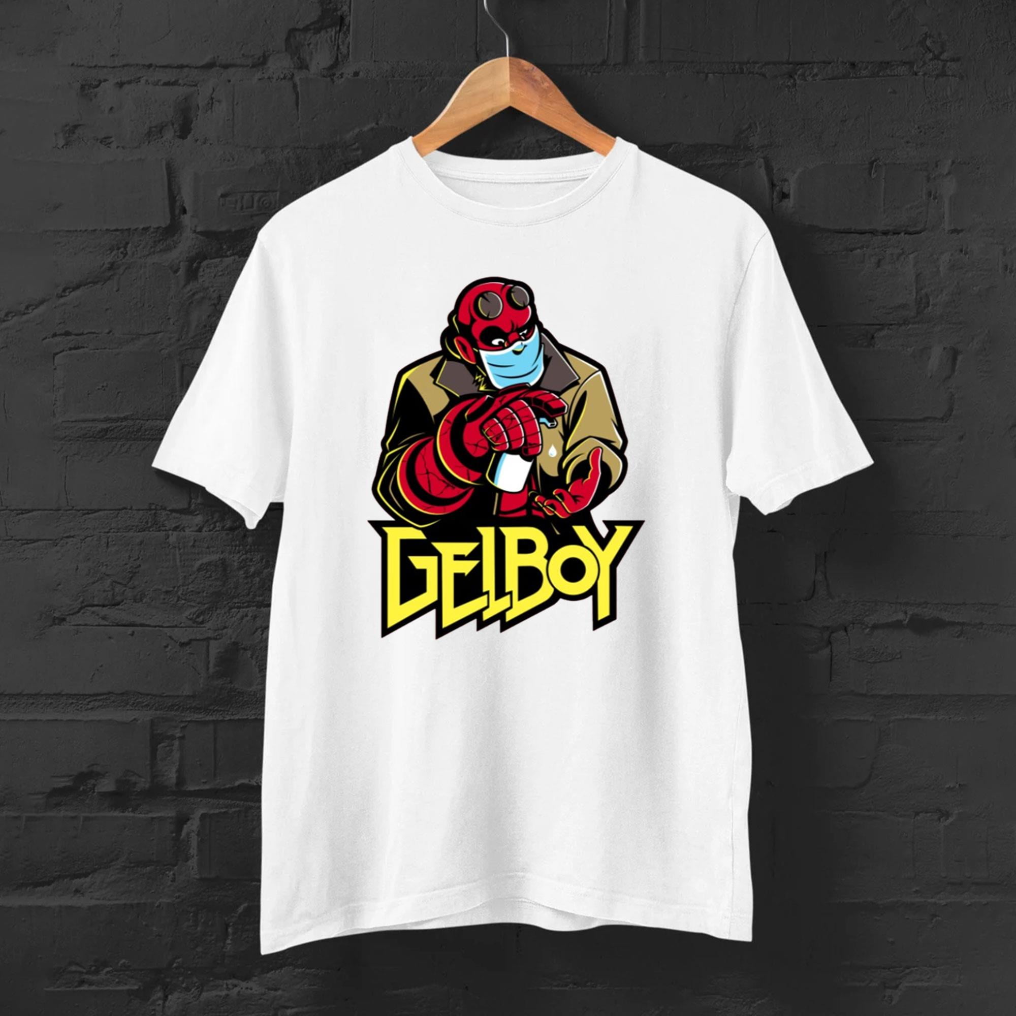 Hellboy t shirt best sale