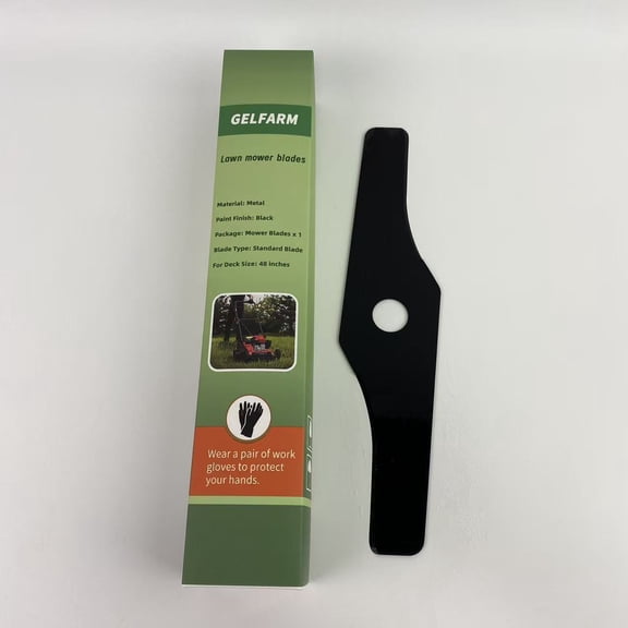 GELFARM Lawn mower blades,Deck Lawn Mower Blades