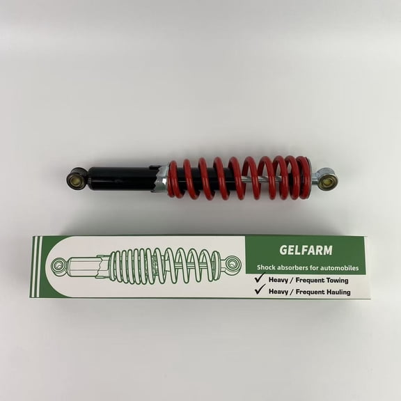 GELFARM Shock absorbers for automobiles,Rear Shock Absorber 10.2"/260mm Suspension Sensa-Trac 1000LBS Maximum Load Capacity Load Adjustment Unit Compatible with All-Terrain Vehicles (ATVs)
