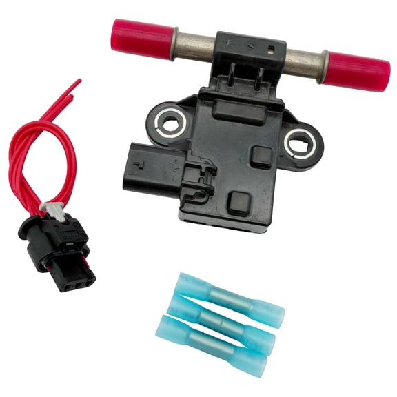 GELGP 06K907811 Flex Fuel Sensor w/Connector Pigtail Harness for Audi Q5 Vw Tiguan 2.0L L4