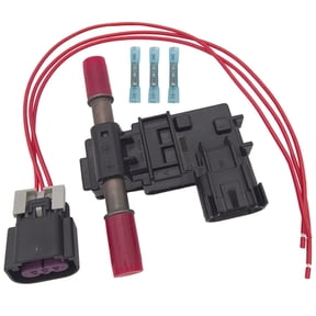 GELGP 13577429 13507129 Flex Fuel Sensor w/Connector Pigtail Harness for GMC Sierra Yukon Chevrolet Caprice Suburban