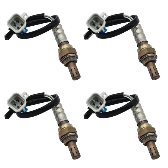 GELGP 4pcs 234-4668 Oxygen Sensor for Chevrolet Tahoe Avalanche Suburban Trailblazer Corvette Silverado SSR