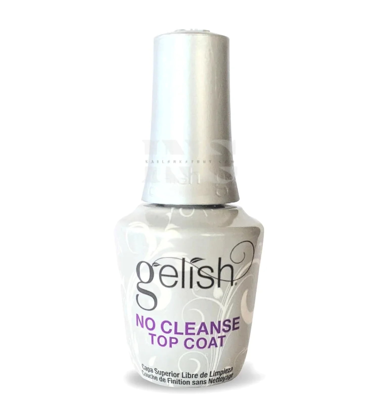 GELISH - No Cleanse Top Coat 0.5 oz - Walmart.com