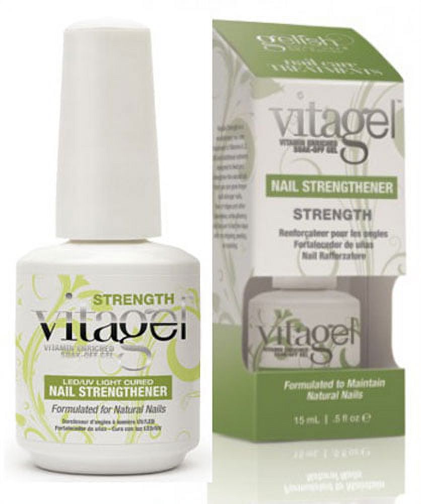 GELISH VITAGEL Nail Strengthener Vitamin Enriched SoakOff Gel 0.5oz