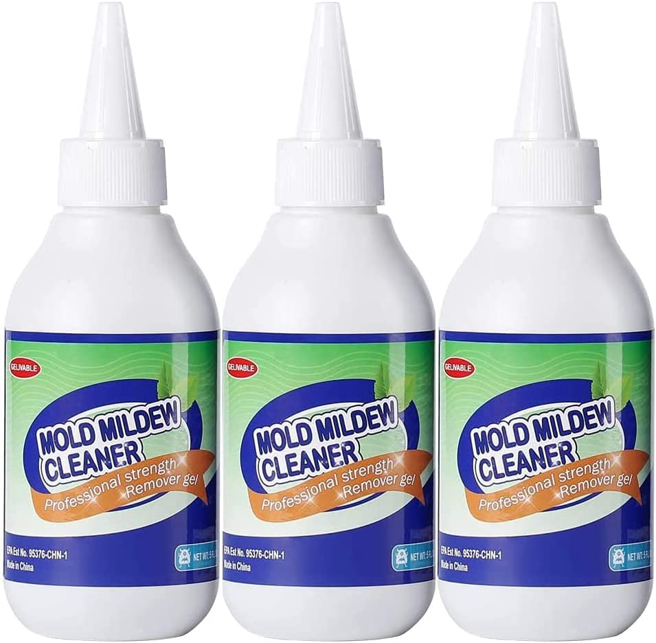 GELIVABLE Mold Remover Gel Effective Mold Mildew Cleaner for Household Shower, Kitchen Sinks