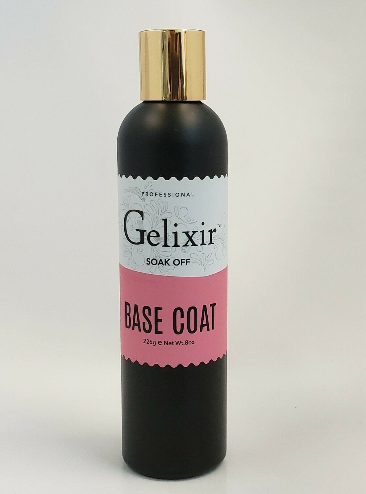 GELIXIR - Manicure Soak Off Gel Base Coat 8fl.oz