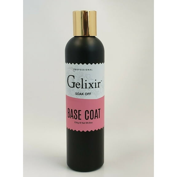 GELIXIR - Manicure Soak Off Gel Base Coat 8fl.oz