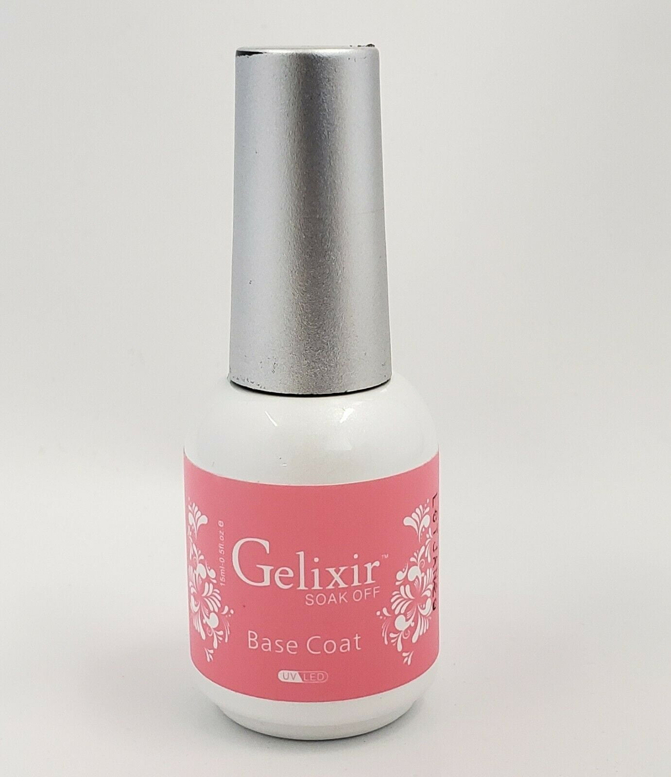 GELIXIR - Manicure Soak Off Gel Base coat 0.5 fl.oz - Walmart.com
