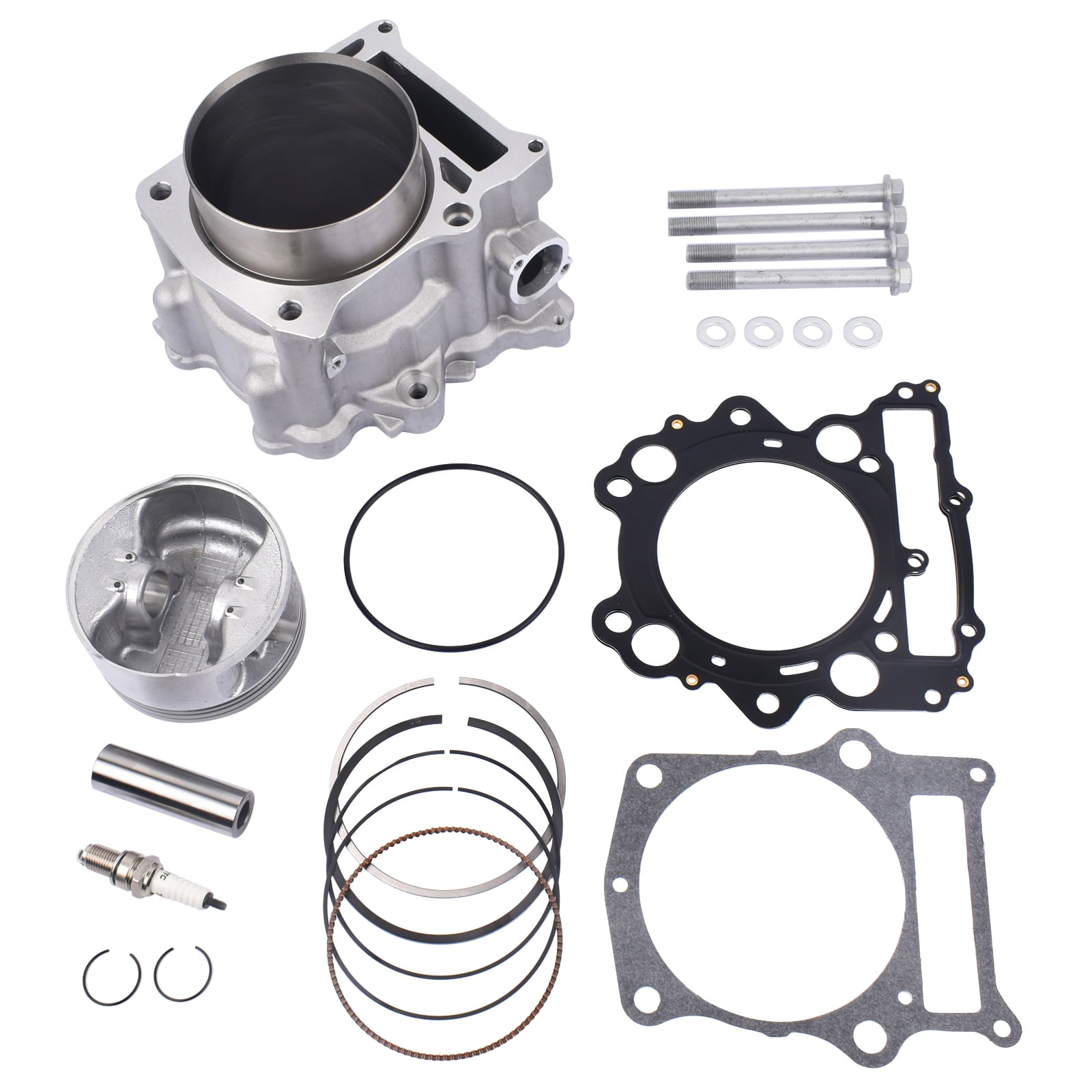 GELUOXI 102mm 686cc Big Bore Piston Cylinder Kit for Yamaha Grizzly
