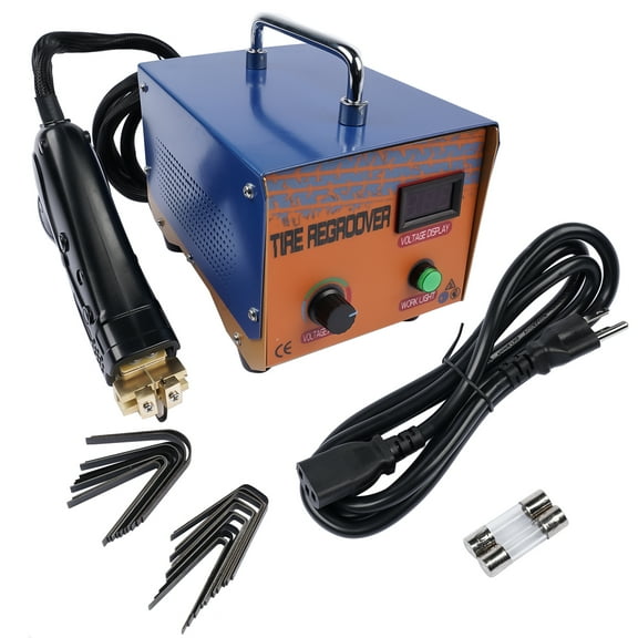 GELUOXI 110V 1000W Truck Tire Grooving Tool Rubber Groover Tyre Regroover Machine New