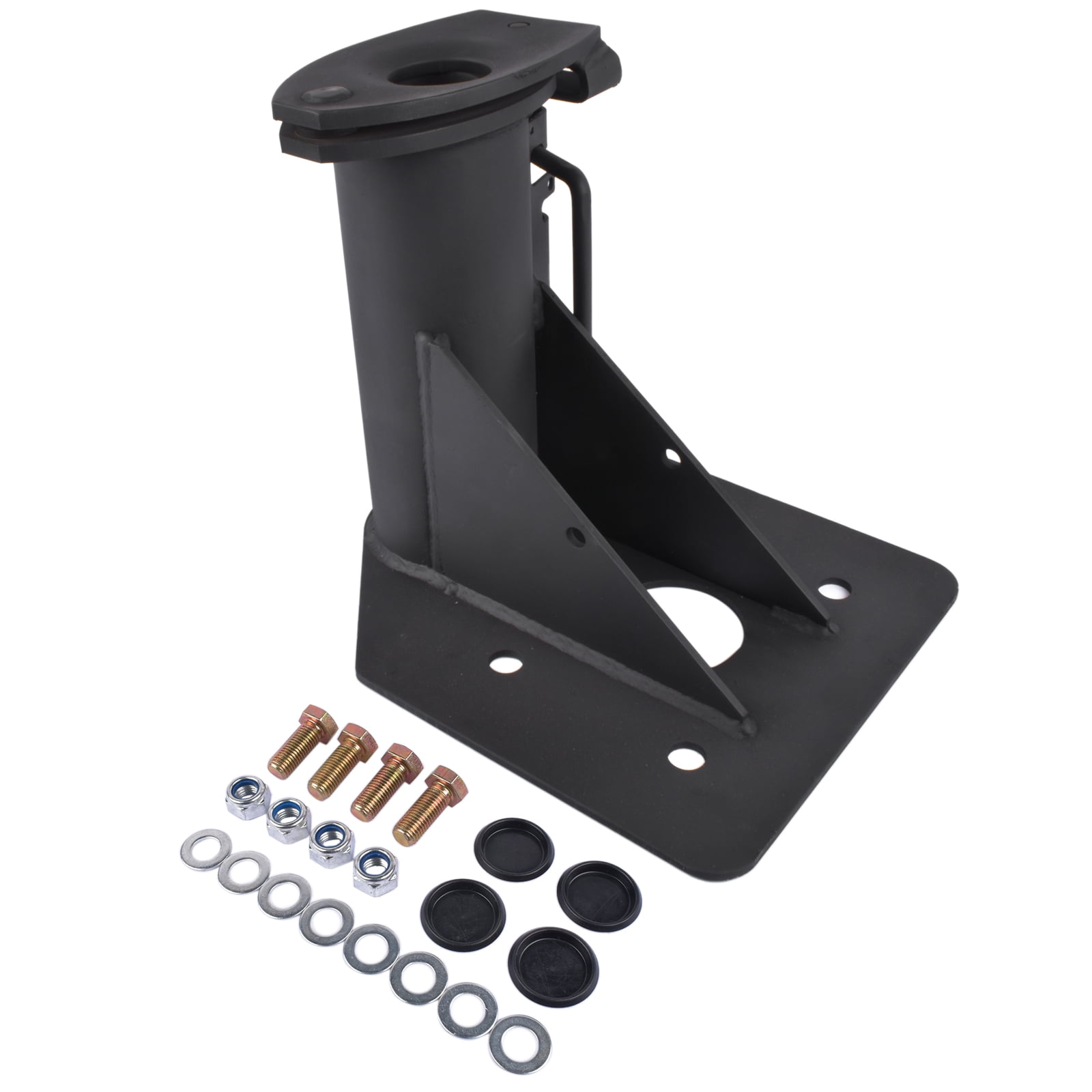 GELUOXI 12" (5th) Wheel to Gooseneck Adapter Hitch for Most Truck