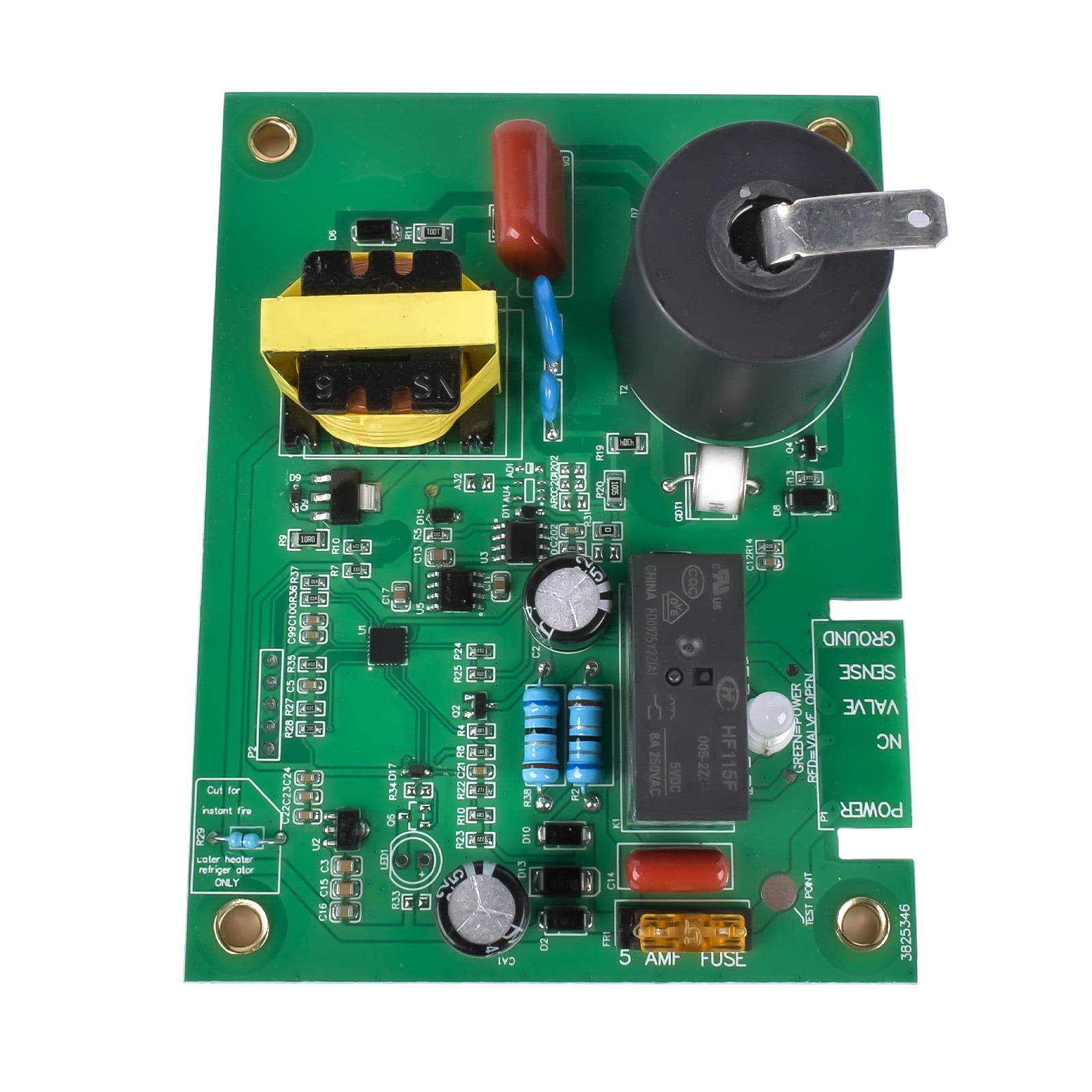 GELUOXI 12V DC Small RV Universal Ignitor Board for Coleman Hydro-Flame Furnaces Atwood Water Heater