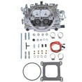 thumbnail image 1 of GELUOXI 1405 Carburetor for Performer 600 CFM 4-Barrel Manual Electric Choke Silver Carb Silver 1Pc, 1 of 12