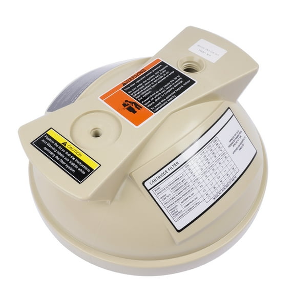 GELUOXI 178553 Lid Assembly for Pentair Clean & Clear Predator Pool Cartridge Filter