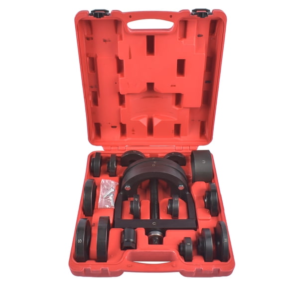 GELUOXI 19x Master Wheel Hub & Bearing Removal / Installation Tool Kit C to U Sizes