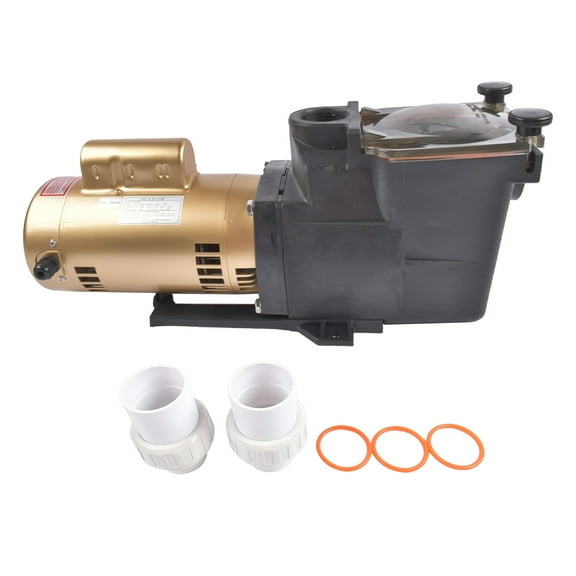 GELUOXI 2 HP Pool Pump Single Speed 115/230 V W3SP2615X20 for Hayward SP2615X20, Spa and In-Ground Pool