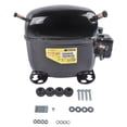 thumbnail image 1 of GELUOXI 220-240V Refrigeration Compressor R-404a R507 1 HP SC18MLX 104L2139 3527022 Replaces 1 Phase, 1 of 9