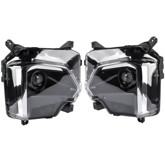 GELUOXI 2Pcs Front LED Headlight Assembly for Chevrolet Traverse Sport Utility 3.6L V6 2022-2023
