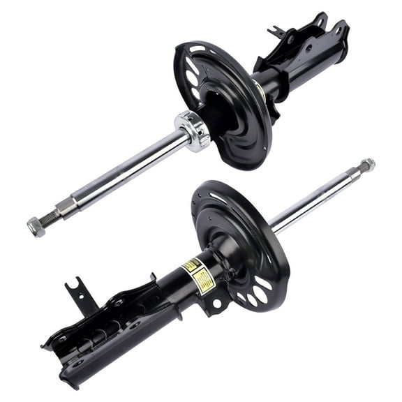 GELUOXI 2Pcs Front Left Right Suspension Strut for Chevrolet Malibu Sedan 1.5L 1.8L 2.0L 2016-2023