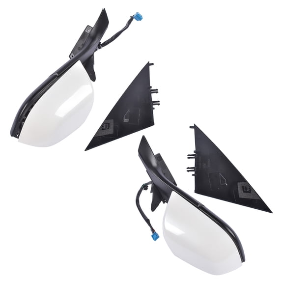GELUOXI 2Pcs Front Left and Right Door Mirror for Tesla Model 3 Sedan BATTERY EV (EV/BEV) 2017-2023